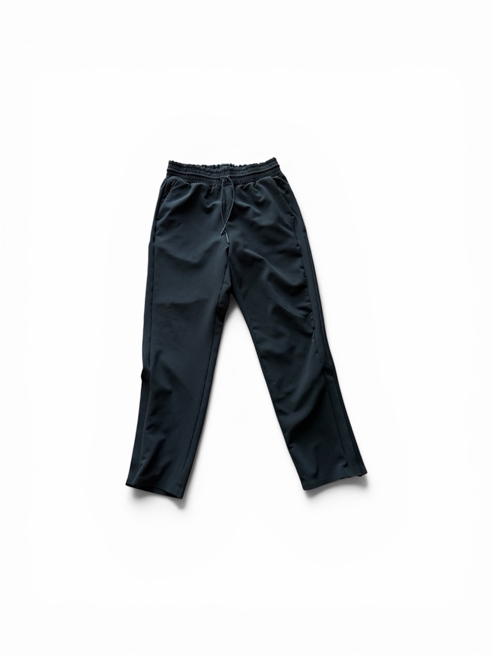 Athleta Black Elastic-Waist Performance Joggers